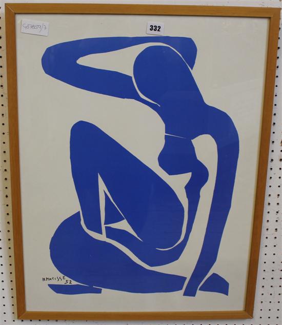 Print Matisse
